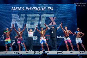 MEN'S PHYSIQUE 174